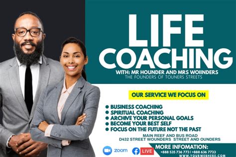 where do life coaches advertise.